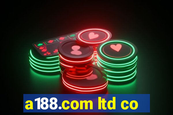 a188.com ltd co